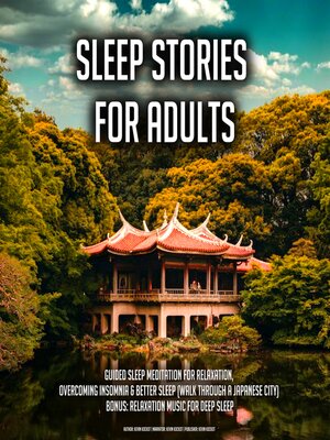 cover image of Sleep Stories For Adults